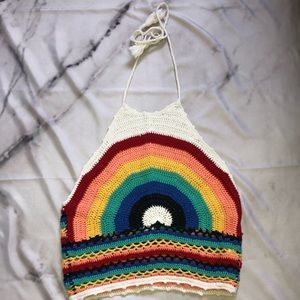 Rainbow Halter from Forever 21